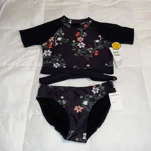 Zella Girl Coast Rashguard Swim